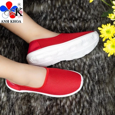 Giày nữ Anh Khoa A993 vải lưới mềm ôm chân, thể dục du lịch, xuất Nga, đế đúc liền khối bền - Giá 199.000 VND