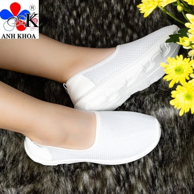 Giày nữ Anh Khoa A993 vải lưới mềm ôm chân, thể dục du lịch, xuất Nga, đế đúc liền khối bền - Giá 199.000 VND