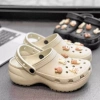 Giày Nữ Cross Clog Platform 5p Đế Cao Quảng Châu Giá 289k Tặng 10 Sticker 2