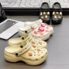 Giày Nữ Cross Clog Platform 5p Đế Cao Quảng Châu Giá 289k Tặng 10 Sticker 4