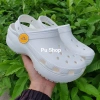 Giày Nữ Cross Clog Platform 5p Đế Cao Quảng Châu Giá 289k Tặng 10 Sticker 5