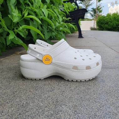 Giày Nữ Cross Clog Platform 5p Đế Cao Quảng Châu Giá 289k Tặng 10 Sticker 9 Giày Nữ Cross Clog Platform 5p Đế Cao Quảng Châu Giá 289k Tặng 10 Sticker 9