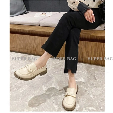 Giày Nữ Mary Janes Tiểu Thư Nơ Đẹp FREESHIP Giá 89k - Siêu Sale Tết 2