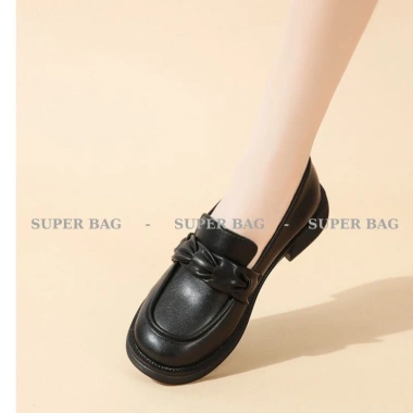 Giày Nữ Mary Janes Tiểu Thư Nơ Đẹp FREESHIP Giá 89k - Siêu Sale Tết 5