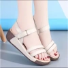 Giày nữ sandal đế cao 5p nhẹ, thích hợp đi biển và dự tiệc - Giá 101.549 VND 4