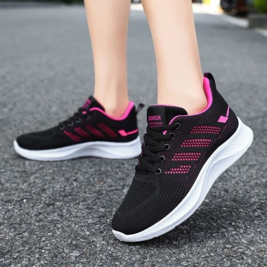 Giày nữ thể thao GTTN41 vải thông hơi - Đa năng đi làm, chạy bộ, tập gym, giảm còn 155k