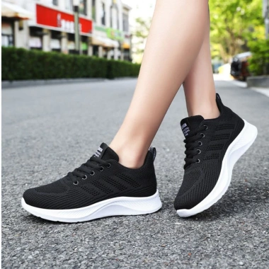 Giày nữ thể thao GTTN41 vải thông hơi - Đa năng đi làm, chạy bộ, tập gym, giảm còn 155k