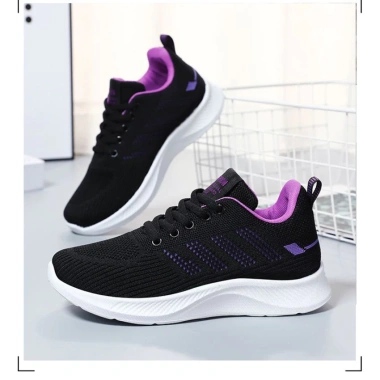 Giày nữ thể thao GTTN41 vải thông hơi - Đa năng đi làm, chạy bộ, tập gym, giảm còn 155k