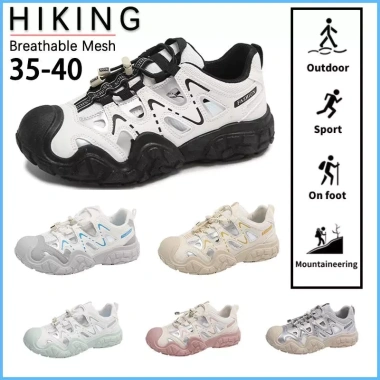 Giày Nữ Thể Thao Mùa Thu 2.025 - Đế dày, leo núi, đi bộ đường dài, giá 215k