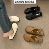 Giày quai hậu nữ sandal đế cao 2cm bít mũi da mềm đi chơi Hàn Quốc MS36 189.000₫