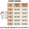 Giày quai hậu nữ sandal đế cao 2cm bít mũi da mềm đi chơi Hàn Quốc MS36 189.000₫ 5