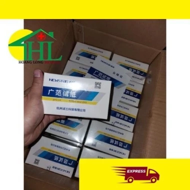 Giấy Quỳ Tím Đo pH, Thử Nước Ối - Dụng Cụ Thí Nghiệm Hóa Chất, Giá Ưu Đãi 45.000đ