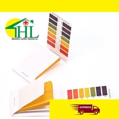 Giấy Quỳ Tím Đo pH, Thử Nước Ối - Dụng Cụ Thí Nghiệm Hóa Chất, Giá Ưu Đãi 45.000đ
