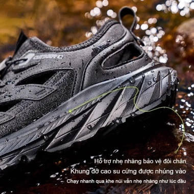 Giày River Trekking XTEP cho Nam - Sandal Thể Thao Ngoài Trời, Đi Biển, Đế Siêu Bám, Thoáng Khí, Giảm Giá 17% 5