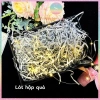 Giấy rơm kim tuyến 3mm - Raffia óng ánh lót hộp quà sang trọng cao cấp 3