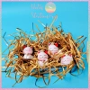 Giấy rơm kim tuyến 3mm - Raffia óng ánh lót hộp quà sang trọng cao cấp 4