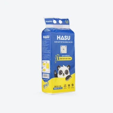 Giấy rút đáy HASU đa năng cao cấp 1.280 tờ - Giá chỉ 69.541₫, tiết kiệm 13%