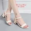 Giày sandal bản ngang gót 5cm đen size 40-44 FREESHIP giá ưu đãi 312.800đ 3