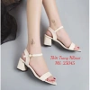 Giày sandal bản ngang gót 5cm đen size 40-44 FREESHIP giá ưu đãi 312.800đ 6