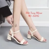 Giày sandal bản ngang gót 5cm đen size 40-44 FREESHIP giá ưu đãi 312.800đ 7