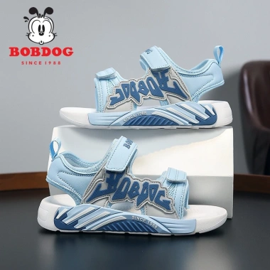 Giày sandal bé trai Bobdog đế mềm nhẹ, dây Velcro thời trang, phù hợp đi biển, giá 348.829₫ 2