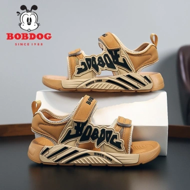 Giày sandal bé trai Bobdog đế mềm nhẹ, dây Velcro thời trang, phù hợp đi biển, giá 348.829₫ 3