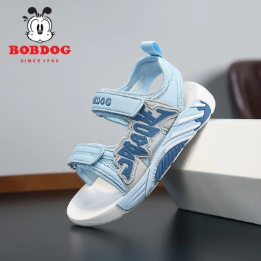Giày sandal bé trai Bobdog đế mềm nhẹ, dây Velcro thời trang, phù hợp đi biển, giá 348.829₫ 5