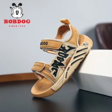Giày sandal bé trai Bobdog đế mềm nhẹ, dây Velcro thời trang, phù hợp đi biển, giá 348.829₫ 6