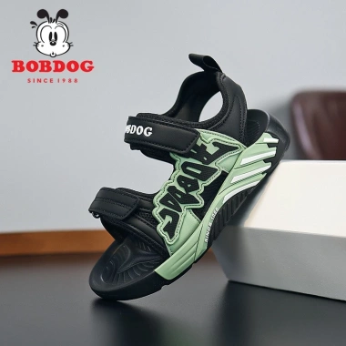Giày sandal bé trai Bobdog đế mềm nhẹ, dây Velcro thời trang, phù hợp đi biển, giá 348.829₫ 7