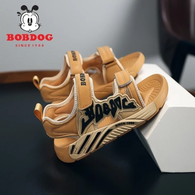 Giày sandal bé trai Bobdog đế mềm nhẹ, dây Velcro thời trang, phù hợp đi biển, giá 348.829₫ 8