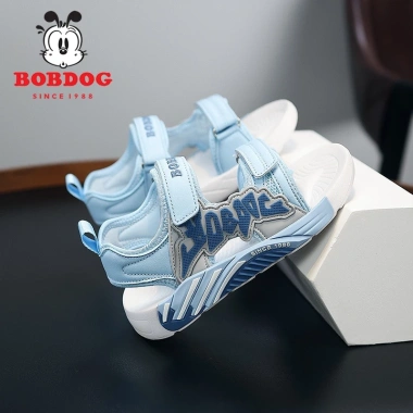 Giày sandal bé trai Bobdog đế mềm nhẹ, dây Velcro thời trang, phù hợp đi biển, giá 348.829₫ 9