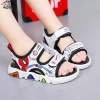 Giày Sandal Bé Trai LED Dạ Quang Đế Mềm Chống Trơn Trượt Thời Trang Hoạt Hình 3