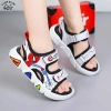 Giày Sandal Bé Trai LED Dạ Quang Đế Mềm Chống Trơn Trượt Thời Trang Hoạt Hình 5