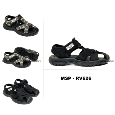 Giày Sandal Bít Mũi Nam Nữ Rova RV626 - Thời trang, thoáng mát, chỉ 299k