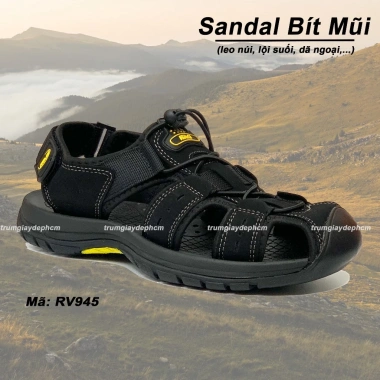 Giày Sandal Bít Mũi Nam Nữ Rova RV626 - Thời trang, thoáng mát, chỉ 299k 10 Giày Sandal Bít Mũi Nam Nữ Rova RV626 - Thời trang, thoáng mát, chỉ 299k 10