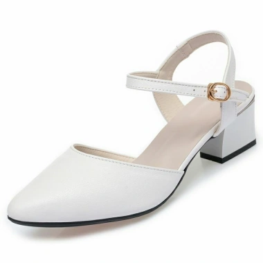 Giày sandal cao gót nữ mũi nhọn 5cm - Thời trang sang trọng, giá chỉ 91.000 VND 4