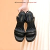 Giày Sandal Cao Gót Super Soft AK268 6P Đế Trụ Vững Chắc Lỗ Thoáng Khí 329k Đón Tết 7