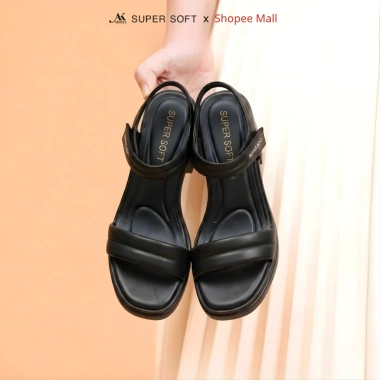 Giày Sandal Cao Gót Super Soft AK268 6P Đế Trụ Vững Chắc Lỗ Thoáng Khí 329k Đón Tết 7 Giày Sandal Cao Gót Super Soft AK268 6P Đế Trụ Vững Chắc Lỗ Thoáng Khí 329k Đón Tết 7