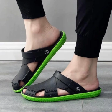 Giày Sandal Cao Su Nhiệt Độ 2.025 - Chống Trơn Trượt, Du Lịch Ngoài Trời, 137K 2 Giày Sandal Cao Su Nhiệt Độ 2.025 - Chống Trơn Trượt, Du Lịch Ngoài Trời, 137K 2