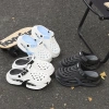 Giày sandal cặp đôi đế dày EVA lỗ thoáng khí, chống trượt - Đi biển thoải mái