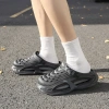 Giày sandal cặp đôi đế dày EVA lỗ thoáng khí, chống trượt - Đi biển thoải mái 2