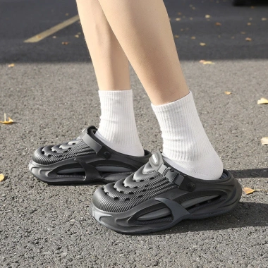 Giày sandal cặp đôi đế dày EVA lỗ thoáng khí, chống trượt - Đi biển thoải mái 2