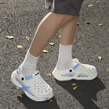 Giày sandal cặp đôi đế dày EVA lỗ thoáng khí, chống trượt - Đi biển thoải mái 4