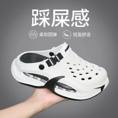 Giày sandal cặp đôi đế dày EVA lỗ thoáng khí, chống trượt - Đi biển thoải mái 7