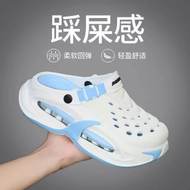 Giày sandal cặp đôi đế dày EVA lỗ thoáng khí, chống trượt - Đi biển thoải mái 8