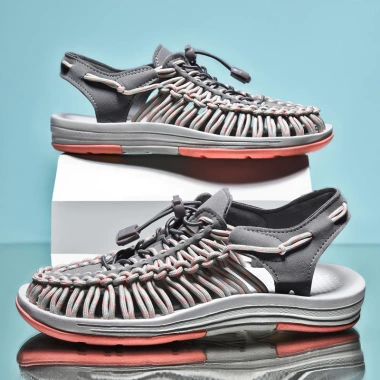 Giày sandal đan chéo size lớn 35-48 thời trang đi biển cho cặp đôi giảm giá 3