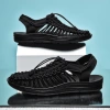 Giày sandal đan chéo size lớn 35-48 thời trang đi biển cho cặp đôi giảm giá 9