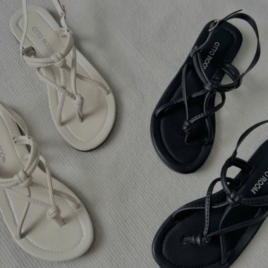 Giày sandal dây đan thắt dây Nari - Đế cao cấp, êm chân, tăng size, chỉ 190k