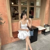 Giày sandal dây đan thắt dây Nari - Đế cao cấp, êm chân, tăng size, chỉ 190k 9