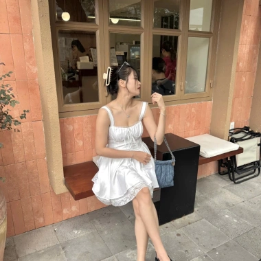 Giày sandal dây đan thắt dây Nari - Đế cao cấp, êm chân, tăng size, chỉ 190k